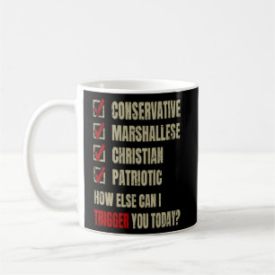 Konservativ Marshallese Christian Patriotic Kaffemugg