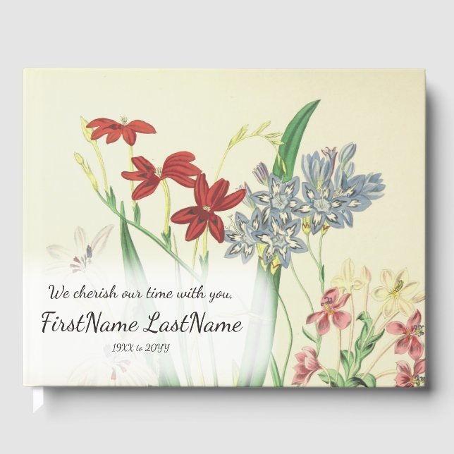 Konservativ, minnesbok gästböcker (Framsida)