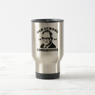 Konservativ mugg för Goldwater old school