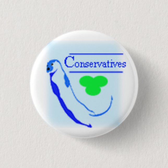 Konservativ Party Logotyp Nya skotska Knapp (Framsida)