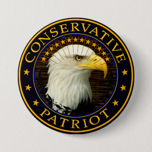 Konservativ patriot 2 knapp