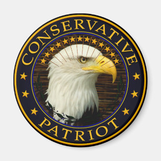Konservativ Patriot 2 Magnet