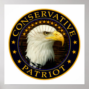 Konservativ patriot 2 poster