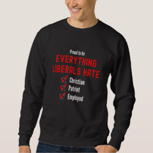 Konservativ Republican 3 Lång Ärmad Tröja