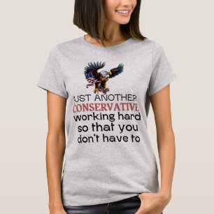 Konservativ,Republikanskt lustigt val2024 T Shirt