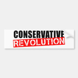 Konservativ revolution bildekal