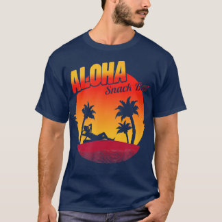 Konservativ Shirt Aloha Snackbar Funny T