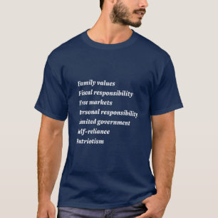 Konservativ T Shirt