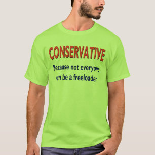 Konservativ t-skjorta t shirt