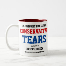 Konservativ Tårar Mugg