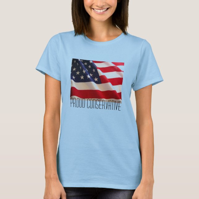Konservativ Tee Shirt (Framsida)