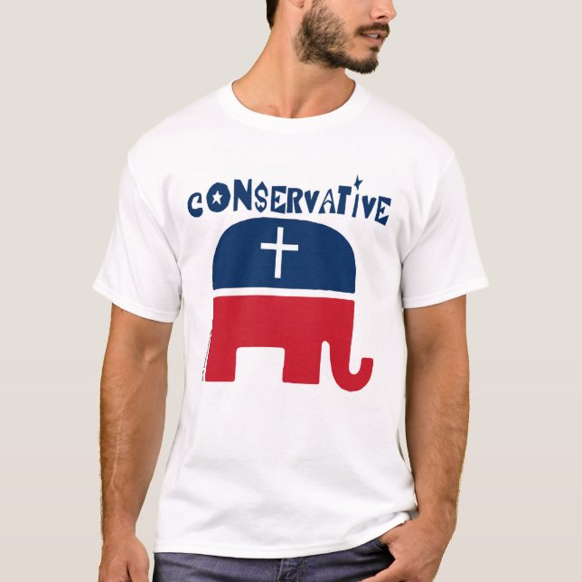 KONSERVATIV TEE SHIRT (Framsida)