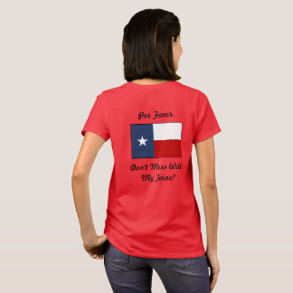 Konservativ Tejana T-shirt