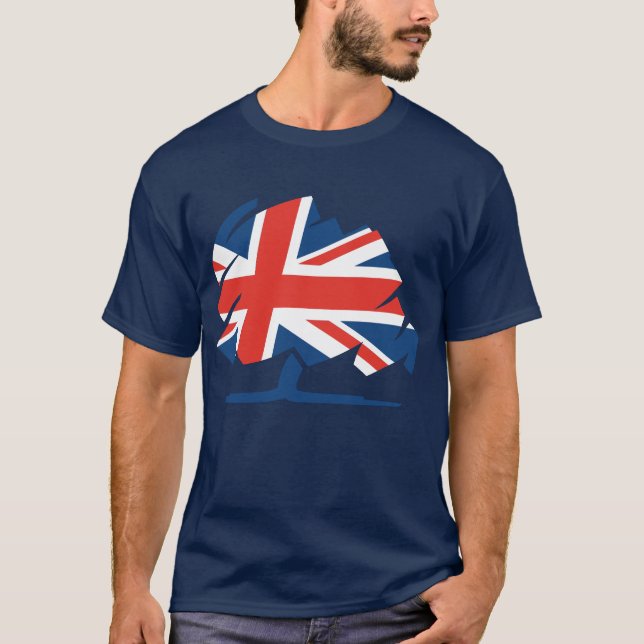 Konservativ UK T-shirt (Framsida)