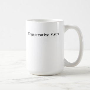 Konservativ Vato Mugg