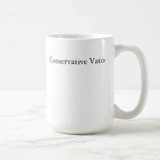 Konservativ Vato Mugg