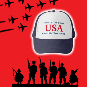 Konservativ Veteran USA Hat Keps