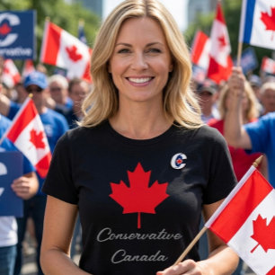 Konservativa Kanada. RÖSTA Konservativa Kanada 202 T Shirt