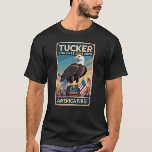 Konservative Tucker Carlson 2028 Valet T Shirt
