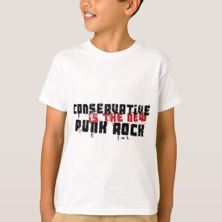 Konservativet är den nya Punk stenen T-shirt
