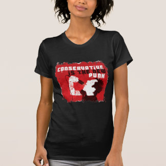 Konservativet är den nya punken tee