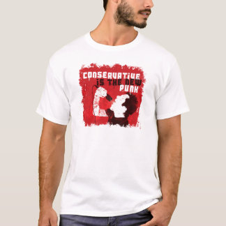 Konservativet är den nya punken tee shirt