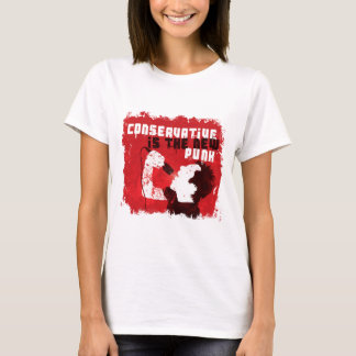 Konservativet är den nya punken tee shirt