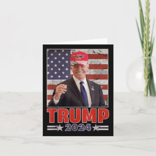 Konservativet Donald Trump 2: Anti Joe Biden Funny Kort