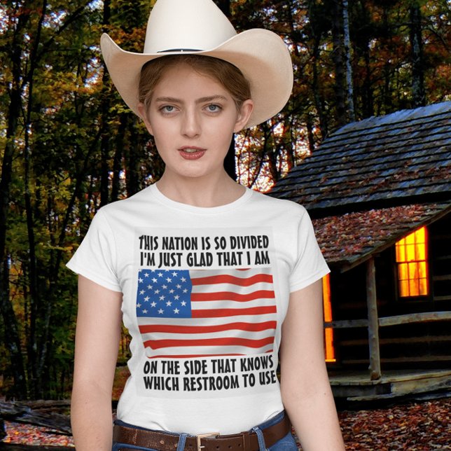 KONSERVATIVET GENDER SOM STARTAR OM TILL ANVÄNDA T SHIRT (Skapare uppladdad)