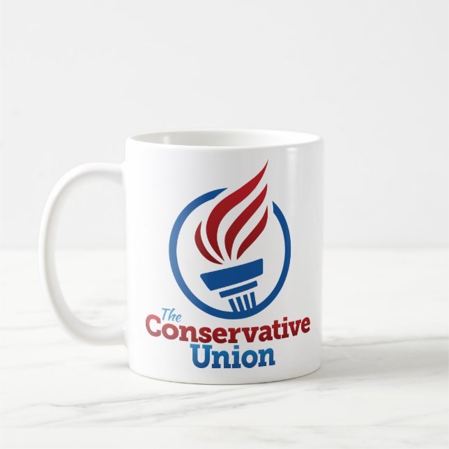 Konservativet Kaffemugg (Vänster)
