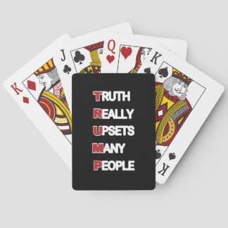 KONSERVATIVET MAGA Support Republican Donald Trump Casinokort