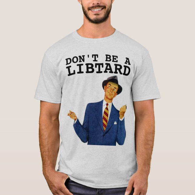 konservativet MANAR RETRO T-SHIRTS (Framsida)