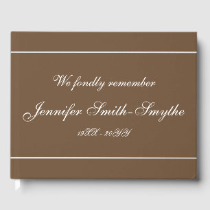 Konservativet Sympathies Guestbook Gästböcker