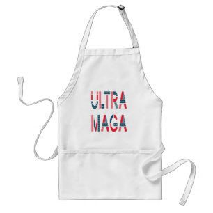 Konservativet Ultra MAGA Trump Patriotic Republica Förkläde