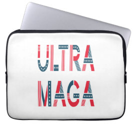 Konservativet Ultra MAGA Trump Patriotic Republica Laptop Fodral