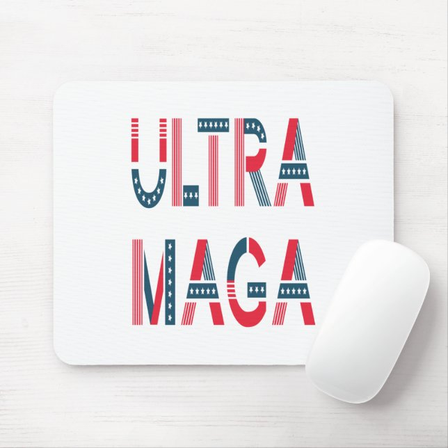 Konservativet Ultra MAGA Trump Patriotic Republica Musmatta (Med mus)