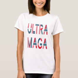 Konservativet Ultra MAGA Trump Patriotic Republica T Shirt