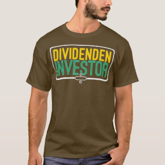 Konservativet Utdelningar Investor Capitalist Shar T Shirt