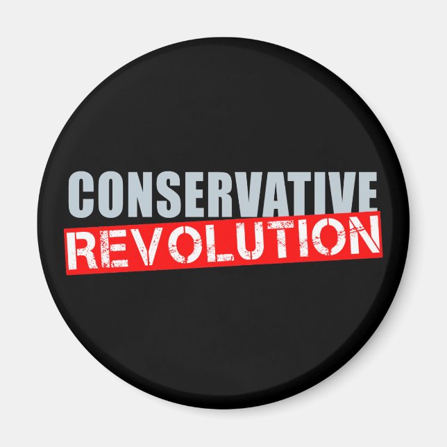 Konservativets Revolution Magnet (Framsidan)