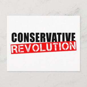 Konservativets Revolution Vykort