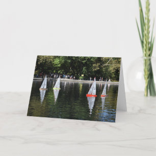 Konservatorialguineanska parken Vatten Boat Pond N Kort