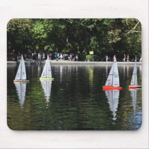 Konservatorialguineanska parken Vatten Boat Pond N Musmatta