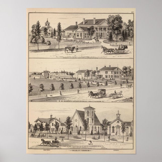 konservatorier och skola poster (Framsidan)