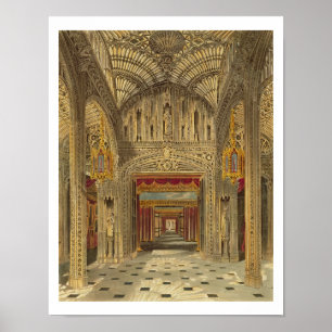 Konservatoriet i Carlton House Poster