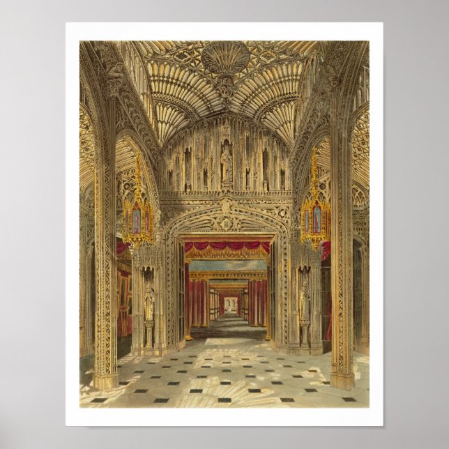 Konservatoriet i Carlton House Poster (Framsidan)