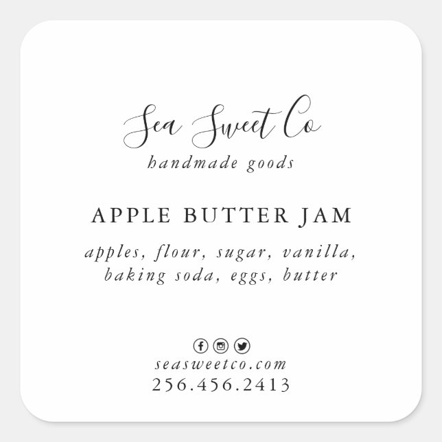 Konservburk Etikett (Framsida)