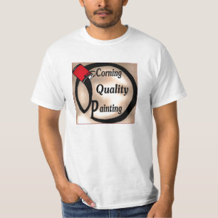 Konservera kvalitets- målning t shirt