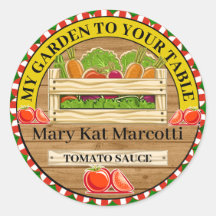 Konserverad från Garden Farm