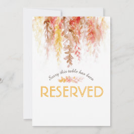 Konserverad vinbrun orange, vattenfärg reserverad