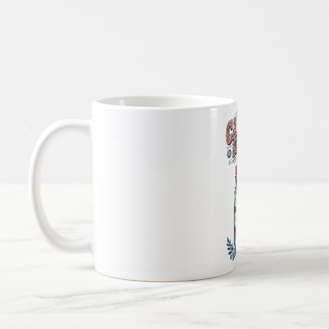 Konserveringssäsong Murbrukslock Design Kaffemugg (Vänster)